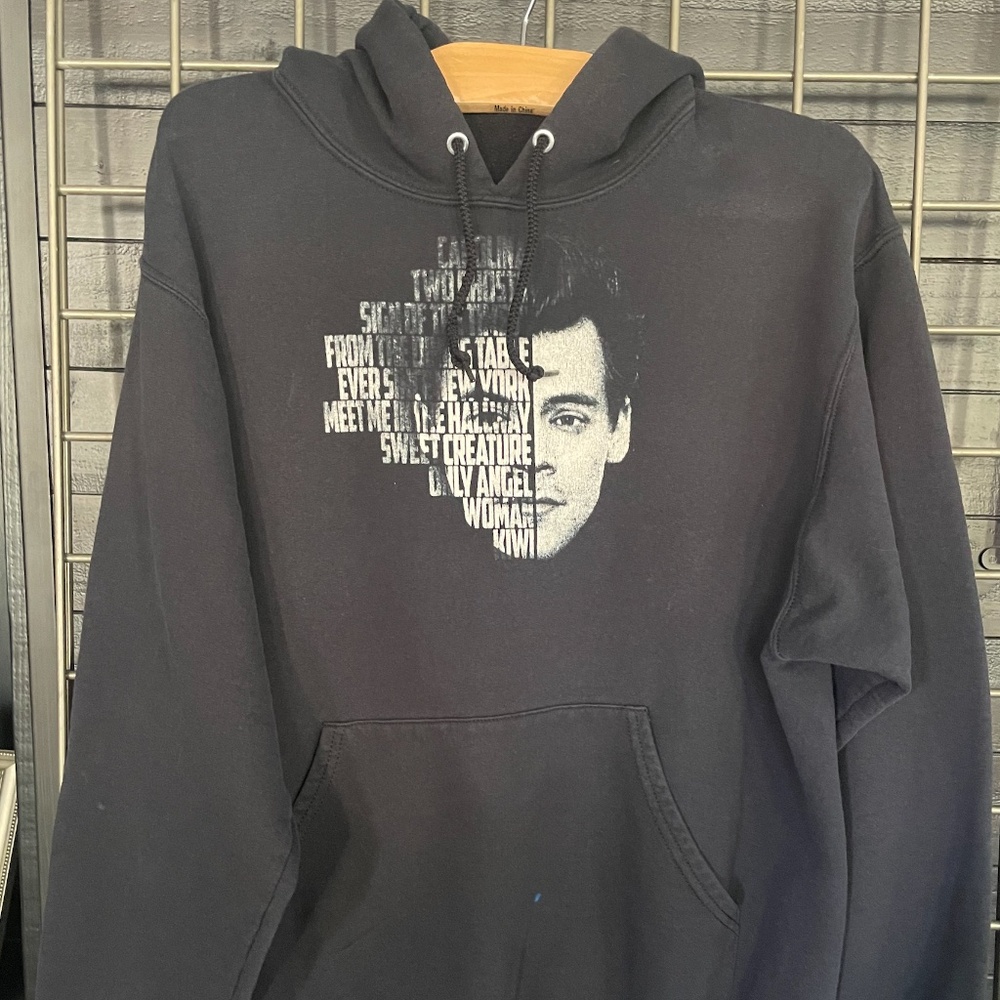 Harry Styles Hoodie, sz M